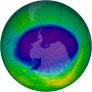 Antarctic Ozone 2005-09-21